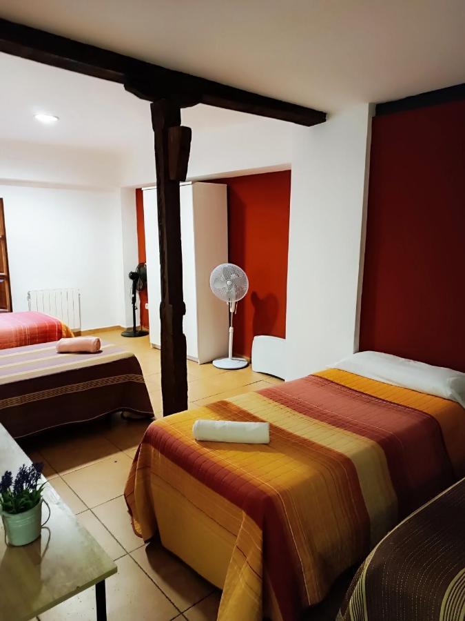 Corrala De San Anton. Sencillo Apartamento En Pleno Centro Granada Eksteriør bilde