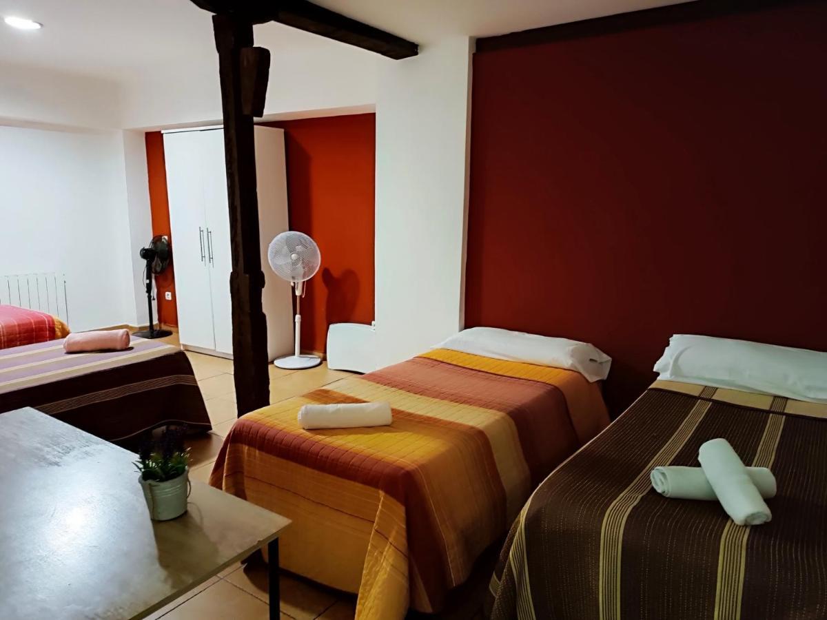 Corrala De San Anton. Sencillo Apartamento En Pleno Centro Granada Eksteriør bilde