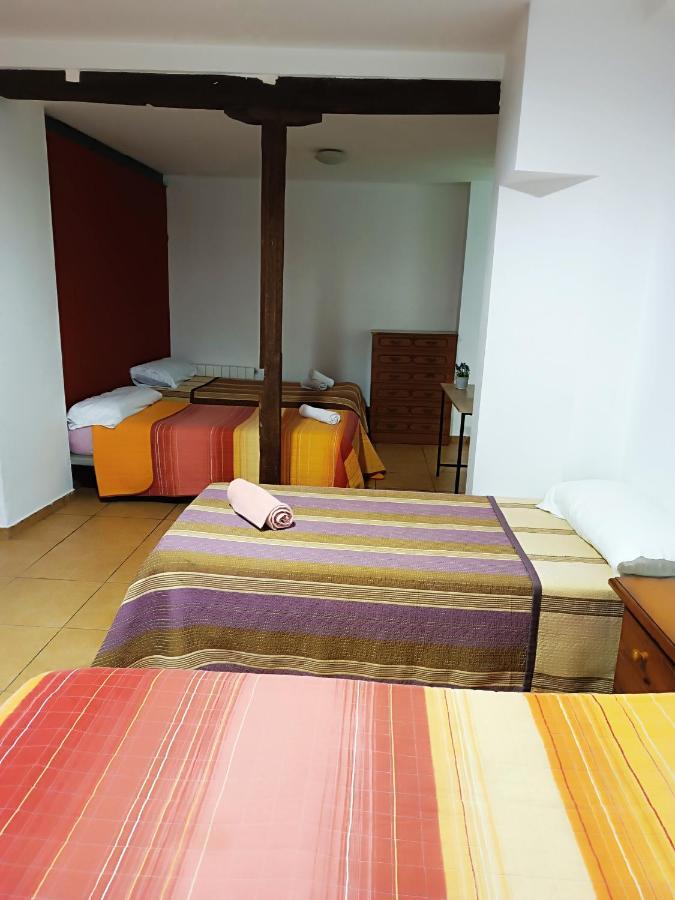 Corrala De San Anton. Sencillo Apartamento En Pleno Centro Granada Eksteriør bilde